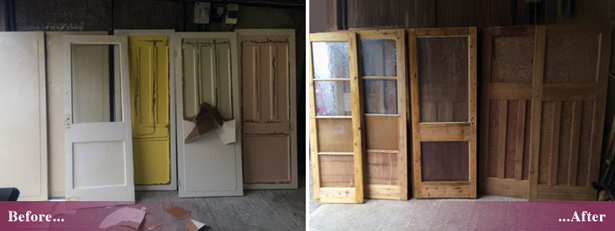 Herts Doorstripping