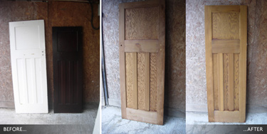 Door stripping - London, Herts, Beds, Bucks