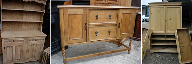 Garden furniture stripping